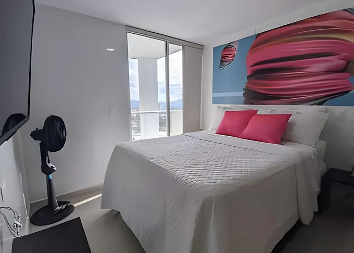 Acogedor Apartamento Con Vistas Panoramicas En Bolivar