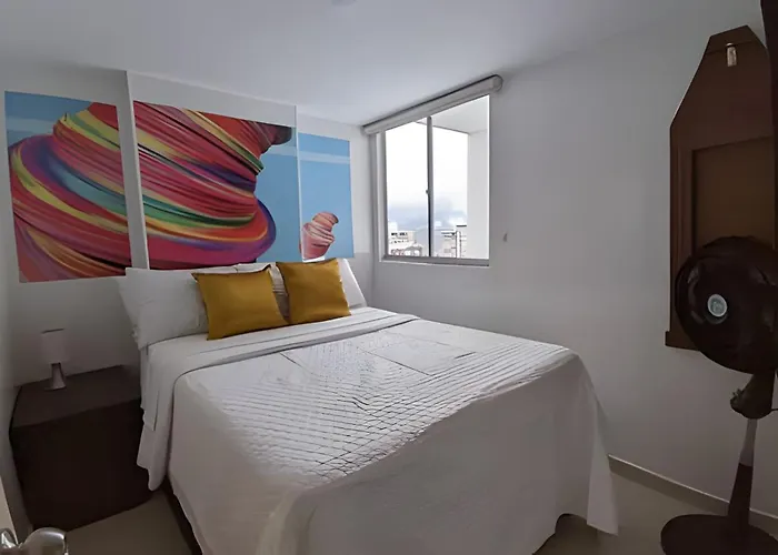 Acogedor Apartamento Con Vistas Panoramicas En Bolivar
