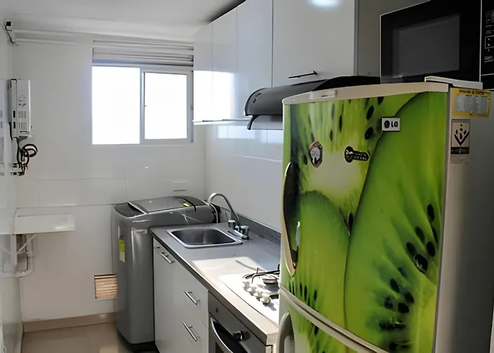 Acogedor Apartamento Con Vistas Panoramicas En Bolivar