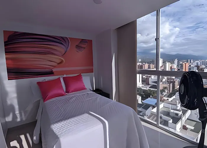 Acogedor Apartamento Con Vistas Panoramicas En Bolivar