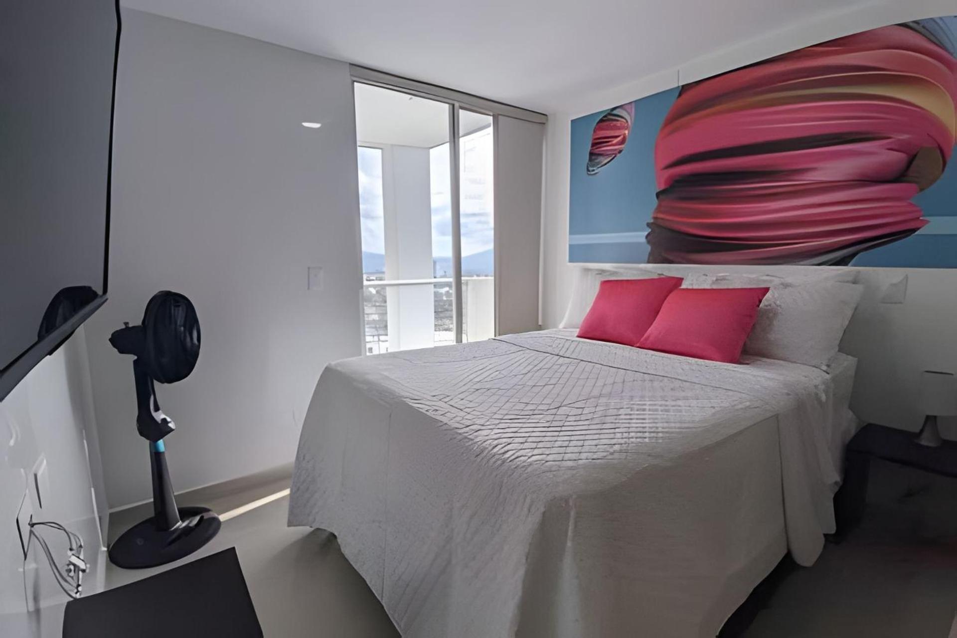 Acogedor Con Vistas Panoramicas En Bolivar Apartment *