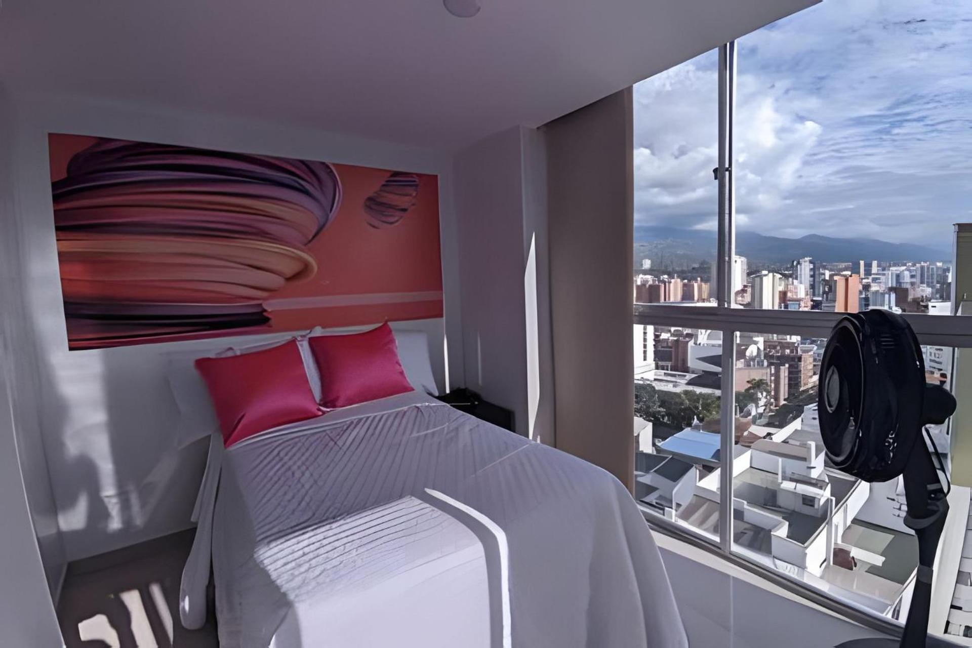 Acogedor Con Vistas Panoramicas En Bolivar Apartment *