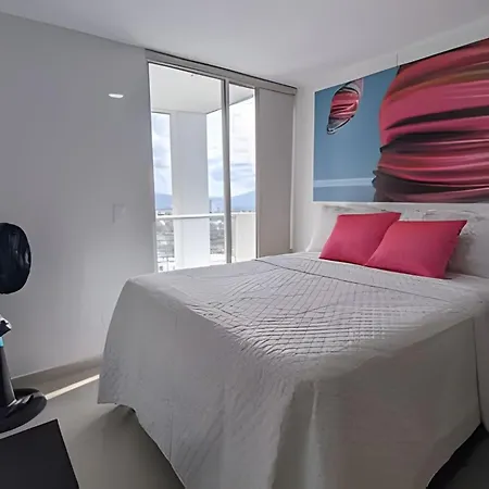 Acogedor Apartamento Con Vistas Panoramicas En Bolivar Bucaramanga Exterior photo