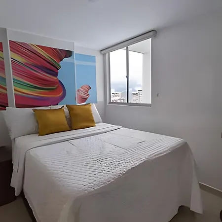 Acogedor Apartamento Con Vistas Panoramicas En Bolivar Bucaramanga Exterior photo