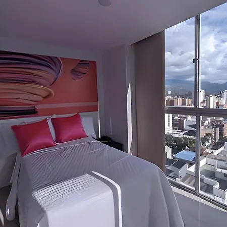 Acogedor Apartamento Con Vistas Panoramicas En Bolivar Bucaramanga Exterior photo